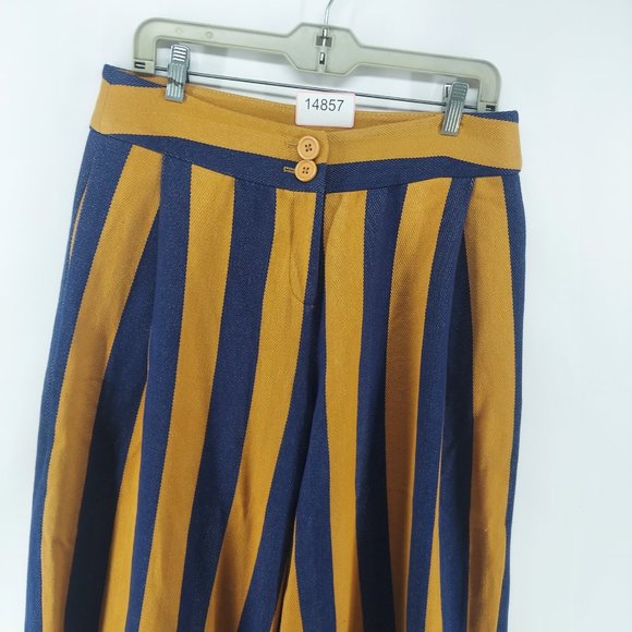 women wide leg crop pants size 29 - Picture 3 of 11